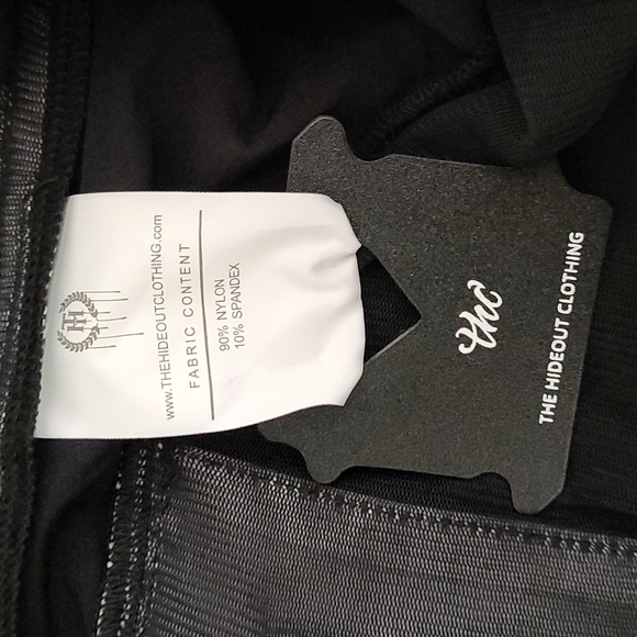 THC Paradise Men's Sports Shorts Size L Waterproof Limited - Picture 6 of 6